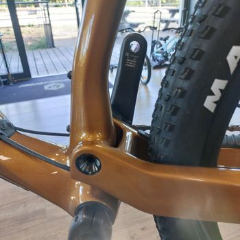 Used Lapierre XRM 8.9 2023 2023 Mountainbike, Orange, 29 — image 11 of 11