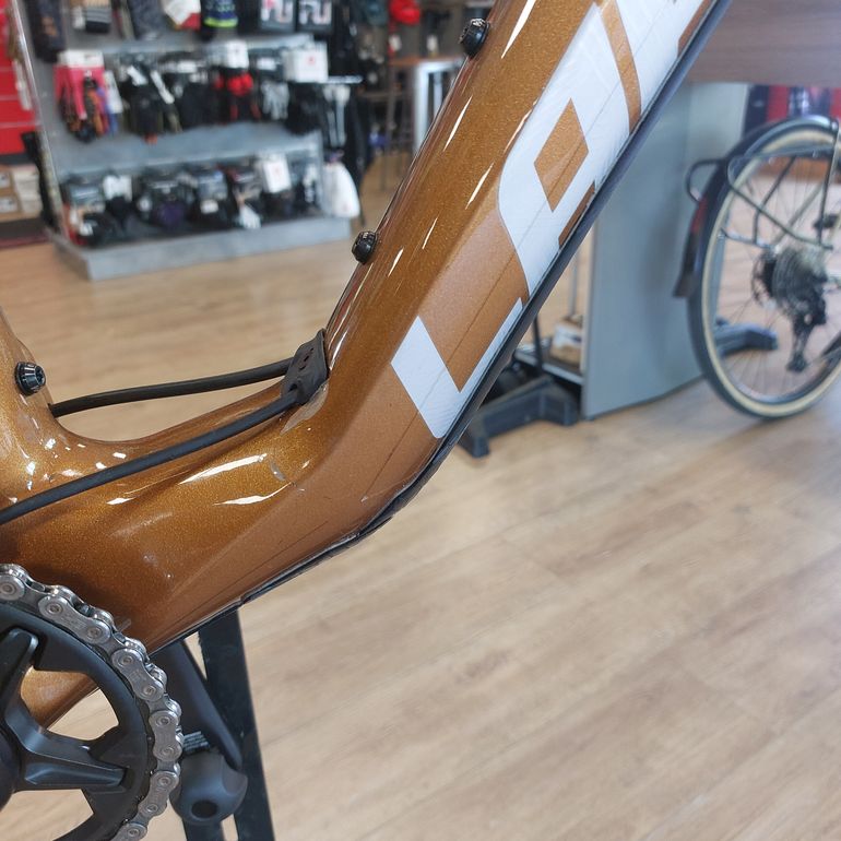 Used Lapierre XRM 8.9 2023 2023 Mountainbike, Orange, 29 — image 6 of 11