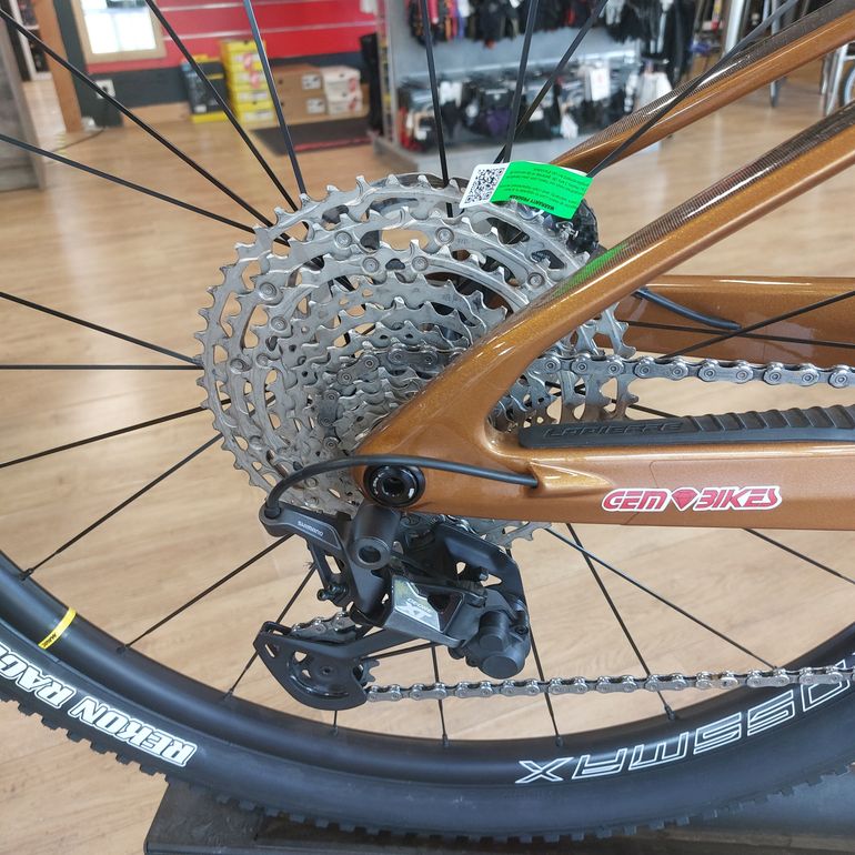 Used Lapierre XRM 8.9 2023 2023 Mountainbike, Orange, 29 — image 3 of 11