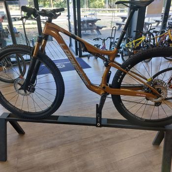 Used Lapierre XRM 8.9 2023 2023 Mountainbike, Orange, 29 — image 10 of 11