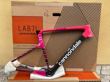 Gebrauchtes Cannondale SuperSix EVO LAB71 Team Replica Frameset 2025 Road & Gravel, Schwarz — Bild 2 von 3