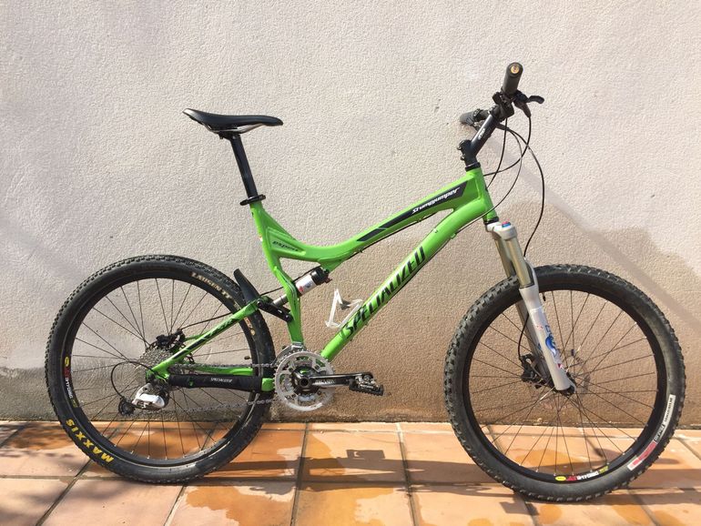 パーツ SPECIALIZED S-WORKS STUMPJUMPER 2006 2006 Specialized Stumpjumper S-Works Carbon Hardtail 18