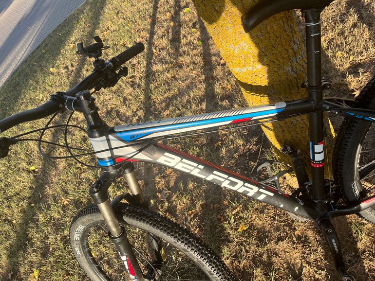 Używany Belfo Lyon 2017 Mountainbike — zdjęcie 5 z 7