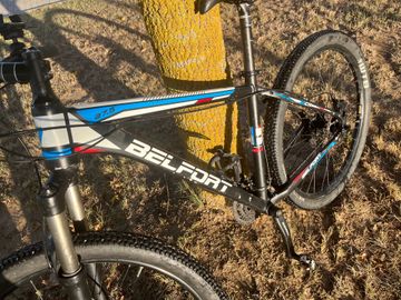 Used Belfo Lyon 2017 Mountainbike, Black — image 6 of 7