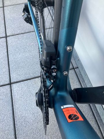 Gebrauchtes Canyon ULTIMATE CF SLX 2024 2024 Road & Gravel, Blau — Bild 3 von 6