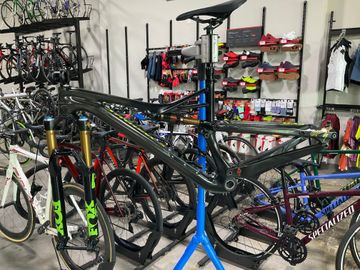 Used Specialized S-Works Camber 29 2017 Frameset 2017 Mountainbike, Black, 29 — image 2 of 6