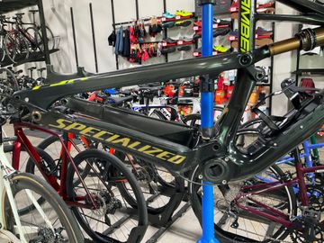 Used Specialized S-Works Camber 29 2017 Frameset 2017 Mountainbike, Black, 29 — image 3 of 6