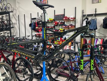 Used Specialized S-Works Camber 29 2017 Frameset 2017 Mountainbike, Black, 29 — image 1 of 6