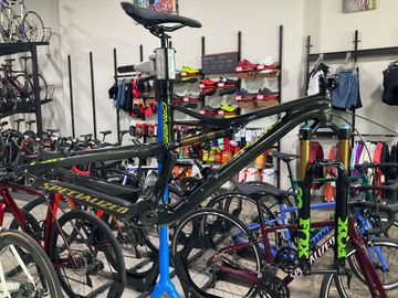 Used Specialized S-Works Camber 29 2017 Frameset 2017 MTB