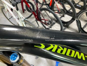Used Specialized S-Works Camber 29 2017 Frameset 2017 Mountainbike, Black, 29 — image 4 of 6