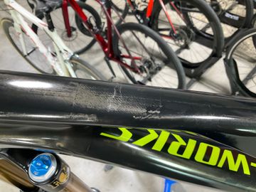 Used Specialized S-Works Camber 29 2017 Frameset 2017 Mountainbike, Black, 29 — image 4 of 6
