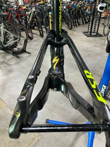 Used Specialized S-Works Camber 29 2017 Frameset 2017 Mountainbike, Black, 29 — image 5 of 6