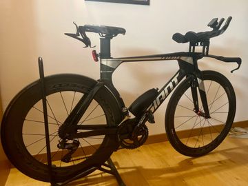 Used Giant Trinity Shimano Ultegra Di2 2022 Road & Gravel, Black — image 2 of 3