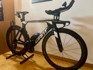 Used Giant Trinity Shimano Ultegra Di2 2022 Road & Gravel, Black — image 1 of 3