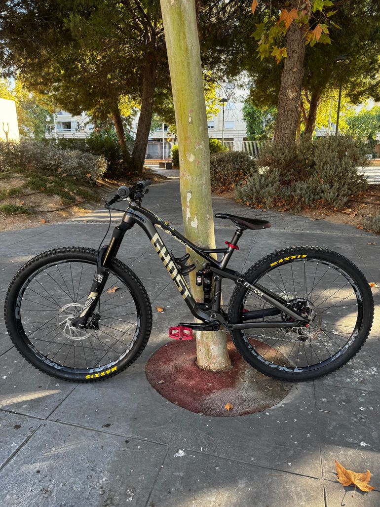 Ghost GHOST SL AMR X AL 2018