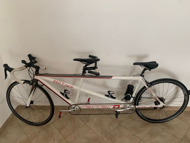 Vélo Tandem Route Tandem Cannondale Ã Vendre Carraro Tandem 2020