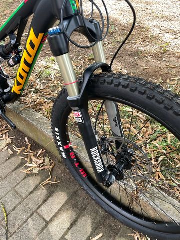 Used Kona Process 167 SRAM X01 2018 Mountainbike, Black — image 2 of 4