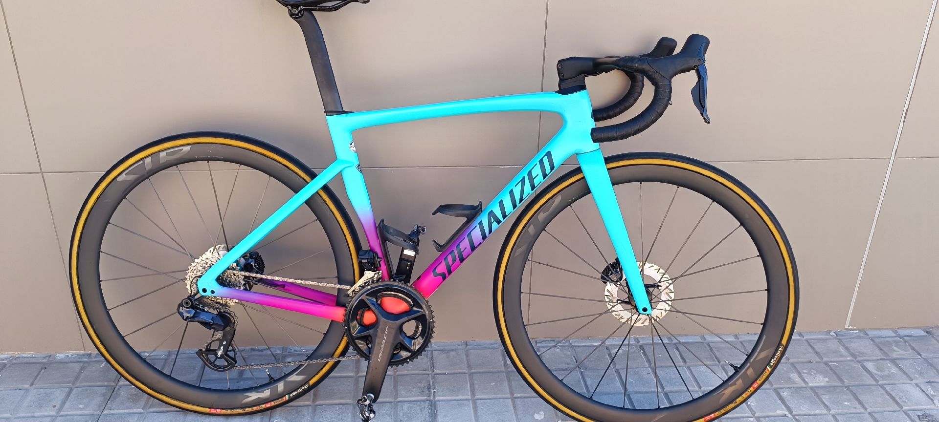 2023年SPECIALIZED TARMAC SL7 PRO サイズ54 Specialized 2023 Tarmac Sl7 Comp Deep Lake/Purple 56