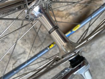 Used Tommasini Tecno 1991 Road & Gravel, Blue — image 5 of 6