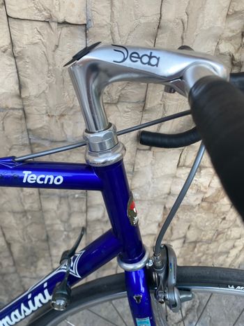 Used Tommasini Tecno 1991 Road & Gravel, Blue — image 4 of 6