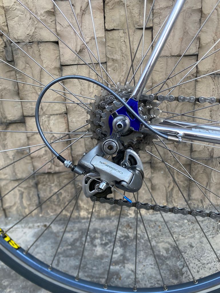 Used Tommasini Tecno 1991 Road & Gravel, Blue — image 3 of 6