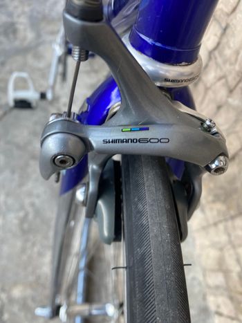Used Tommasini Tecno 1991 Road & Gravel, Blue — image 6 of 6