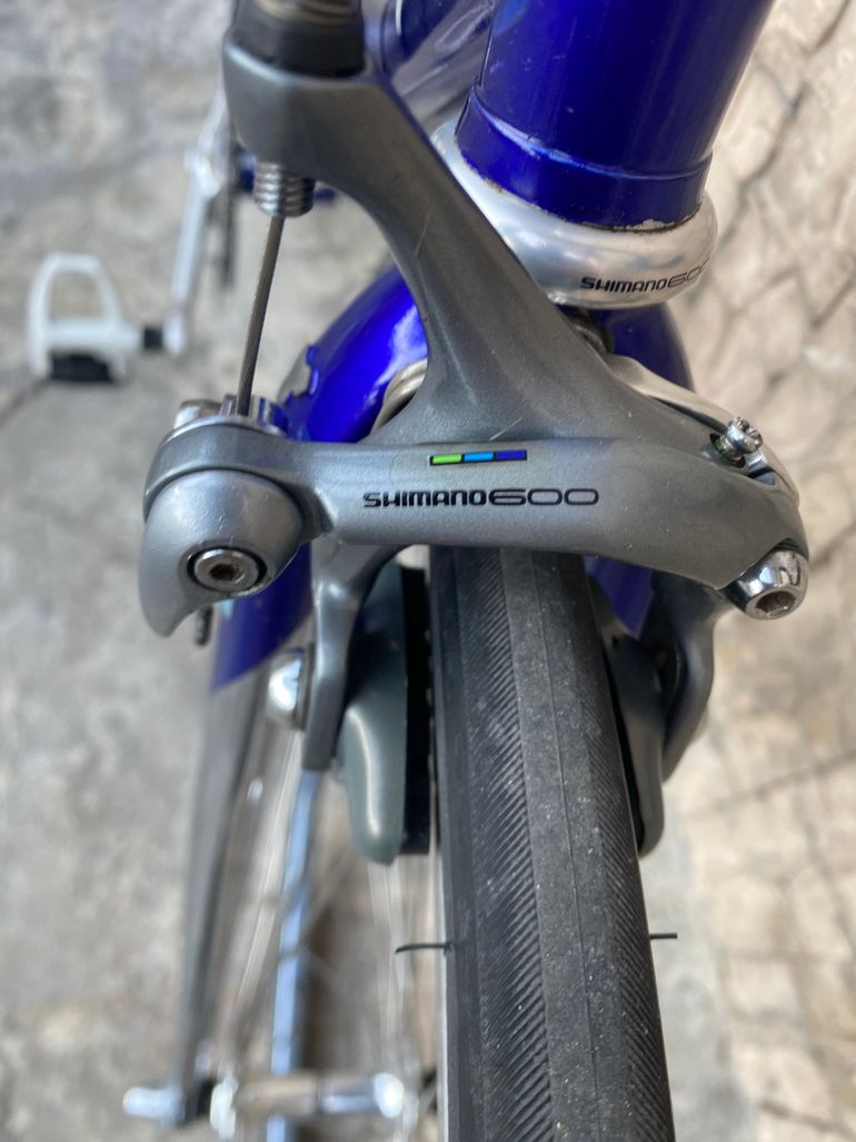 Used Tommasini Tecno 1991 Road & Gravel, Blue — image 6 of 6