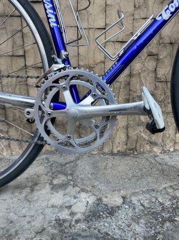 Used Tommasini Tecno 1991 Road & Gravel, Blue — image 2 of 6
