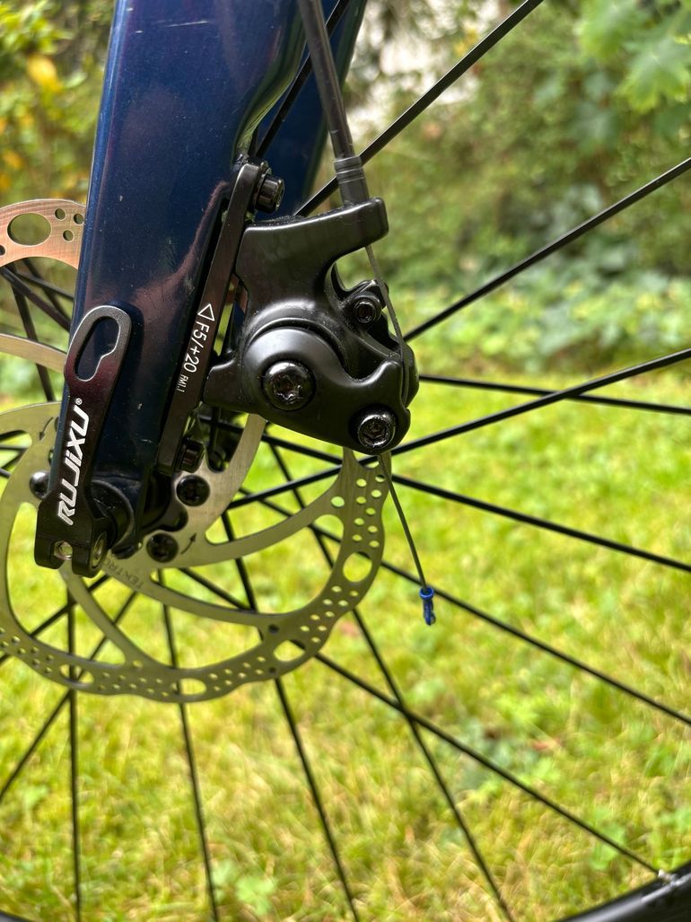 Used Giant FastRoad SL 2020 Road & Gravel, Blue — image 7 of 9