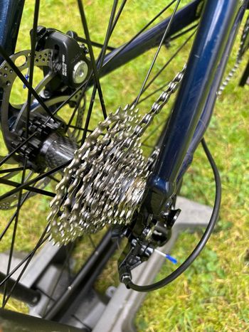 Used Giant FastRoad SL 2020 Road & Gravel, Blue — image 4 of 9