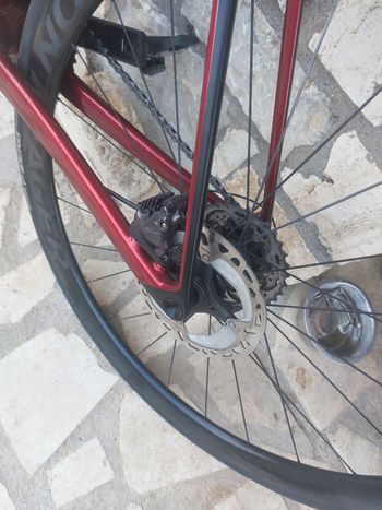 Used Trek Madone Shimano Ultegra Di2 2024 Road & Gravel, Red — image 5 of 12