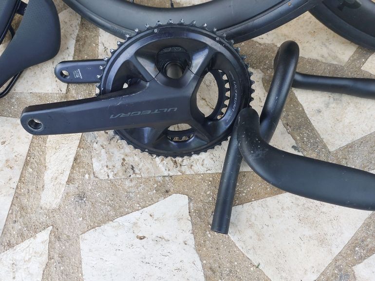 Used Trek Madone Shimano Ultegra Di2 2024 Road & Gravel, Red — image 6 of 12
