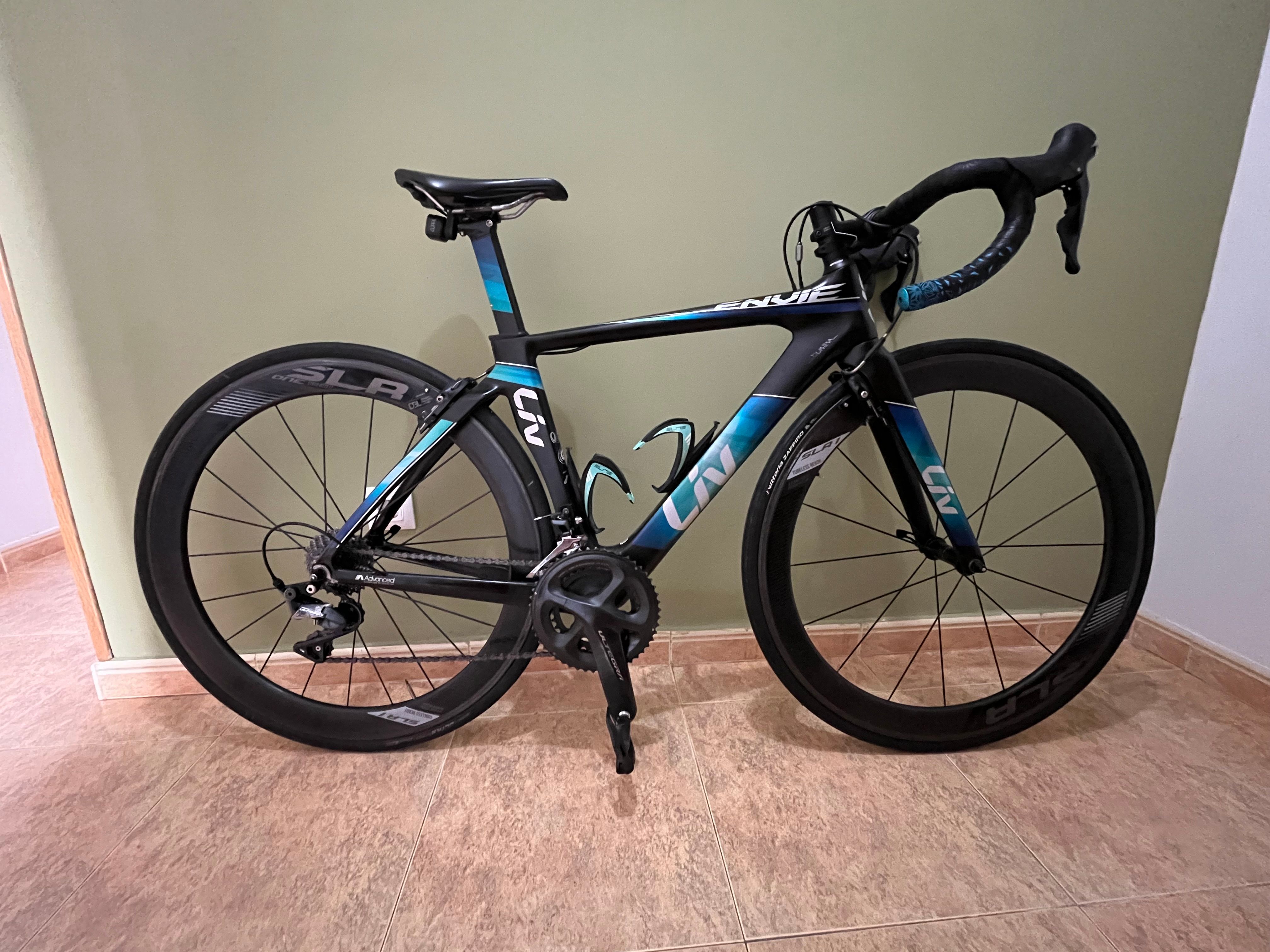 Envie Bike Liv Envie Advanced 2018 Liv Liv Envie Advanced Carbon