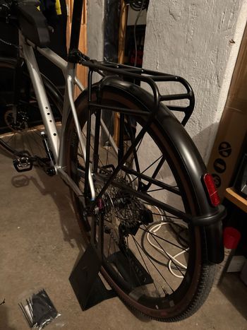 Used Canyon Grail SRAM Rival eTap AXS 2020 Road & Gravel, Hellgrau — image 7 of 11