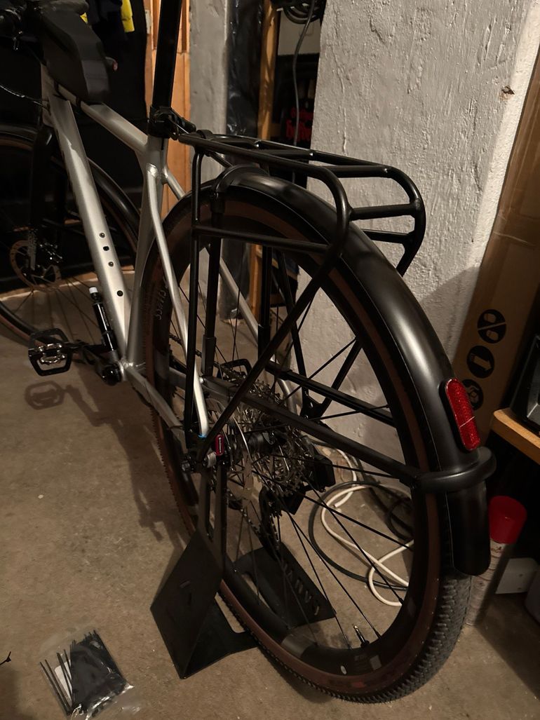 Used Canyon Grail SRAM Rival eTap AXS 2020 Road & Gravel, Hellgrau — image 7 of 11