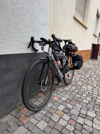 Used Canyon Grail SRAM Rival eTap AXS 2020 Road & Gravel, Hellgrau — image 8 of 11