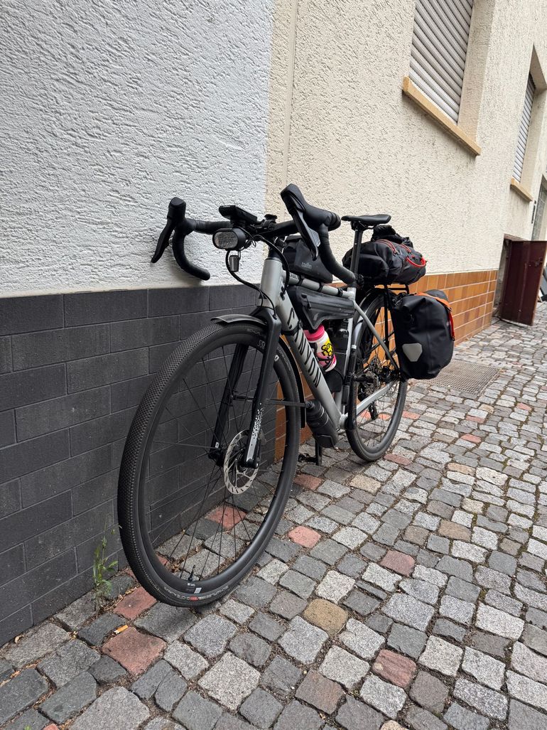 Used Canyon Grail SRAM Rival eTap AXS 2020 Road & Gravel, Hellgrau — image 8 of 11