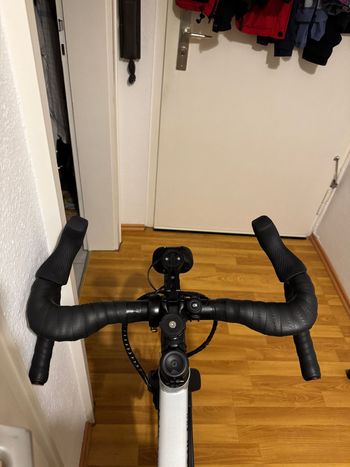 Used Canyon Grail SRAM Rival eTap AXS 2020 Road & Gravel, Hellgrau — image 6 of 11