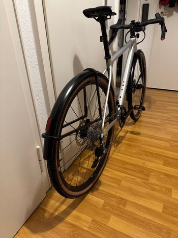 Used Canyon Grail SRAM Rival eTap AXS 2020 Road & Gravel, Hellgrau — image 3 of 11