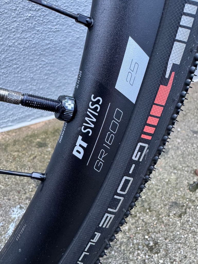 Used Canyon Grail SRAM Rival eTap AXS 2020 Road & Gravel, Hellgrau — image 11 of 11