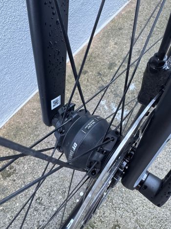 Used Canyon Grail SRAM Rival eTap AXS 2020 Road & Gravel, Hellgrau — image 10 of 11