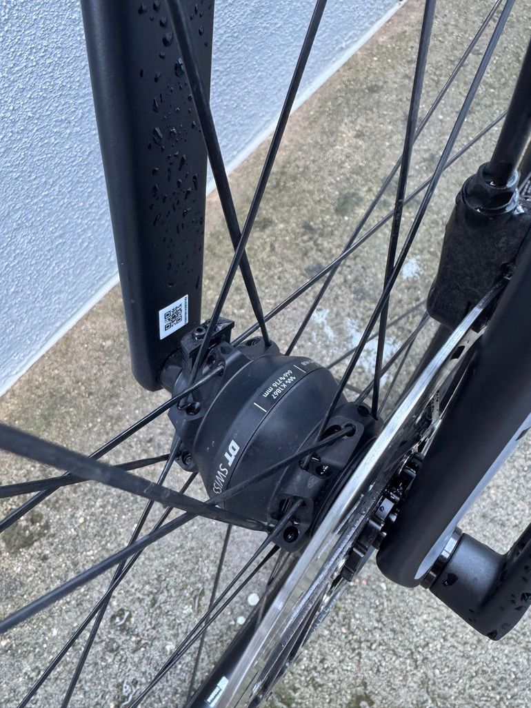 Used Canyon Grail SRAM Rival eTap AXS 2020 Road & Gravel, Hellgrau — image 10 of 11