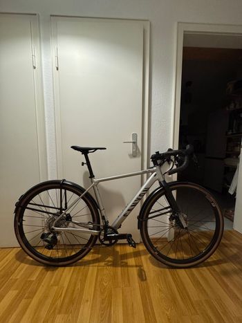 Used Canyon Grail SRAM Rival eTap AXS 2020 Road & Gravel, Hellgrau — image 1 of 11