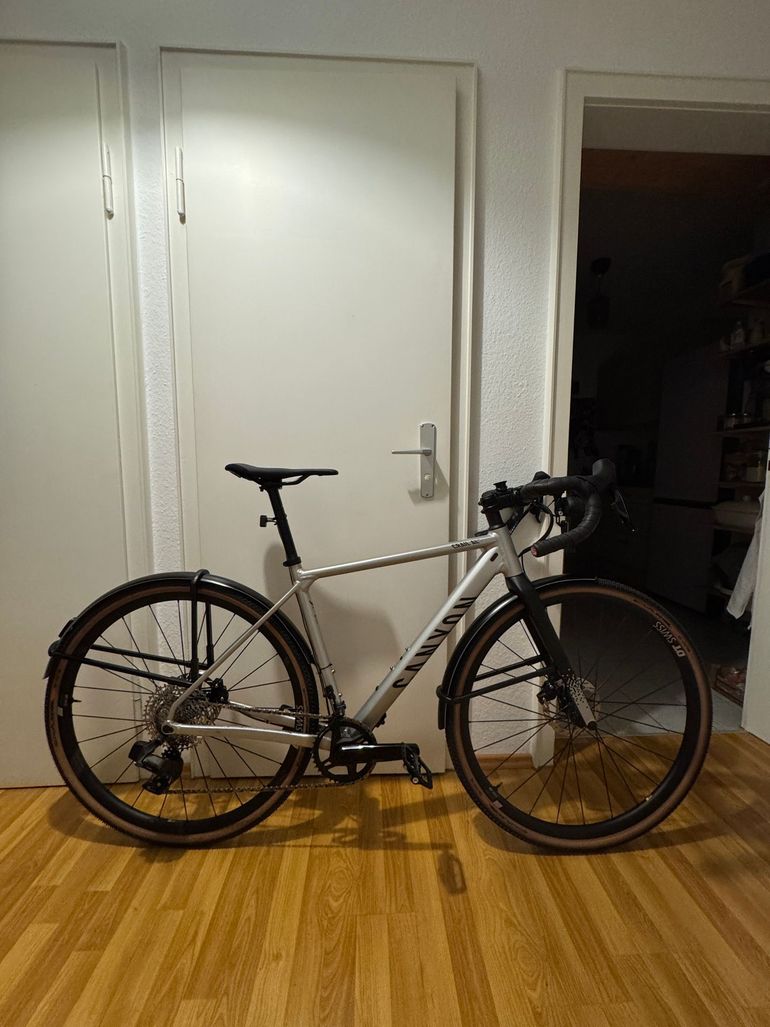 Used Canyon Grail SRAM Rival eTap AXS 2020 Road & Gravel, Hellgrau — image 1 of 11