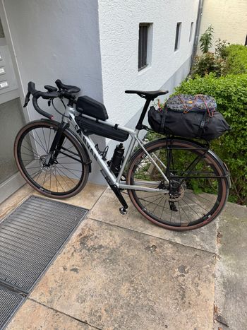 Used Canyon Grail SRAM Rival eTap AXS 2020 Road & Gravel, Hellgrau — image 2 of 11