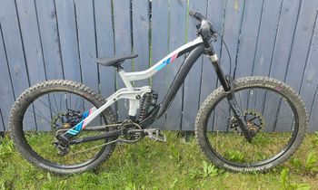 Used Votec VD 2017 Mountainbike, Light Gray — image 1 of 7