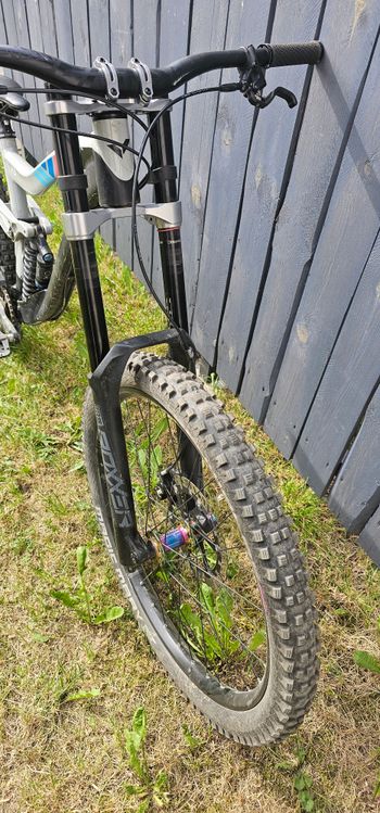 Used Votec VD 2017 Mountainbike, Light Gray — image 3 of 7