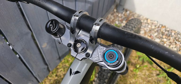 Used Votec VD 2017 Mountainbike, Light Gray — image 6 of 7