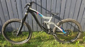 Used Votec VD 2017 Mountainbike, Light Gray — image 2 of 7