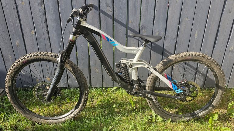 Used Votec VD 2017 Mountainbike, Light Gray — image 2 of 7